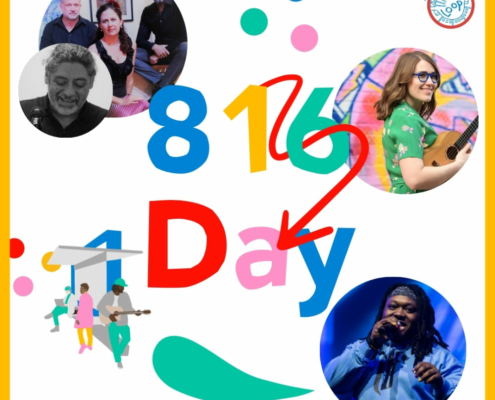 816 Day Celebration at the City Market with Music, Dance & More