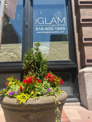 Downtown Businesses like The Glam Room are Blooming