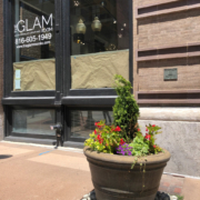 Downtown Businesses like The Glam Room are Blooming