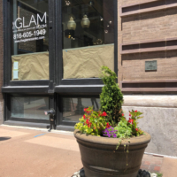 Downtown Businesses like The Glam Room are Blooming