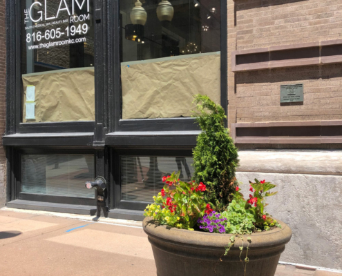 Downtown Businesses like The Glam Room are Blooming