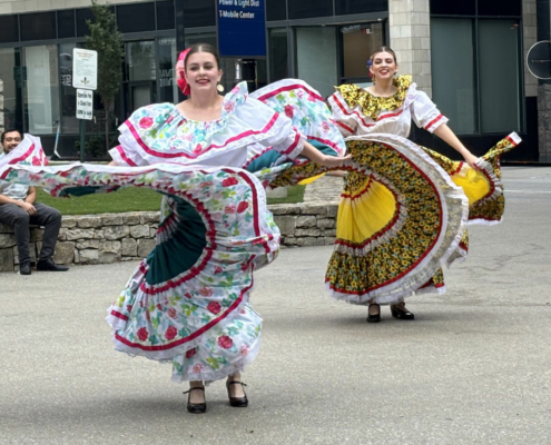 Downtown Council Brings Music and Dance to Downtown Parks in September