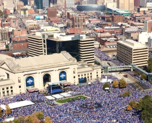 Boys are Playin’ Some Ball! - Downtown KC Baseball Update