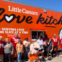 Little Caesars’ Love Kitchen Brings Joy and Resources to The Beehive