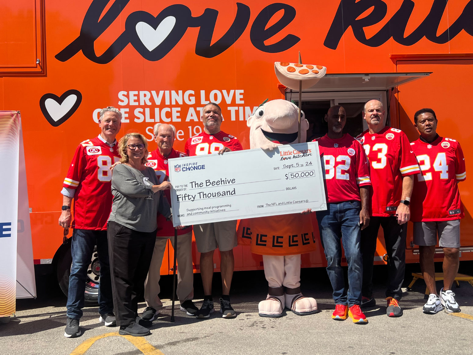 Little Caesars’ Love Kitchen Brings Joy and Resources to The Beehive