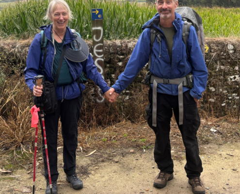 Walking the Camino and the World Cup