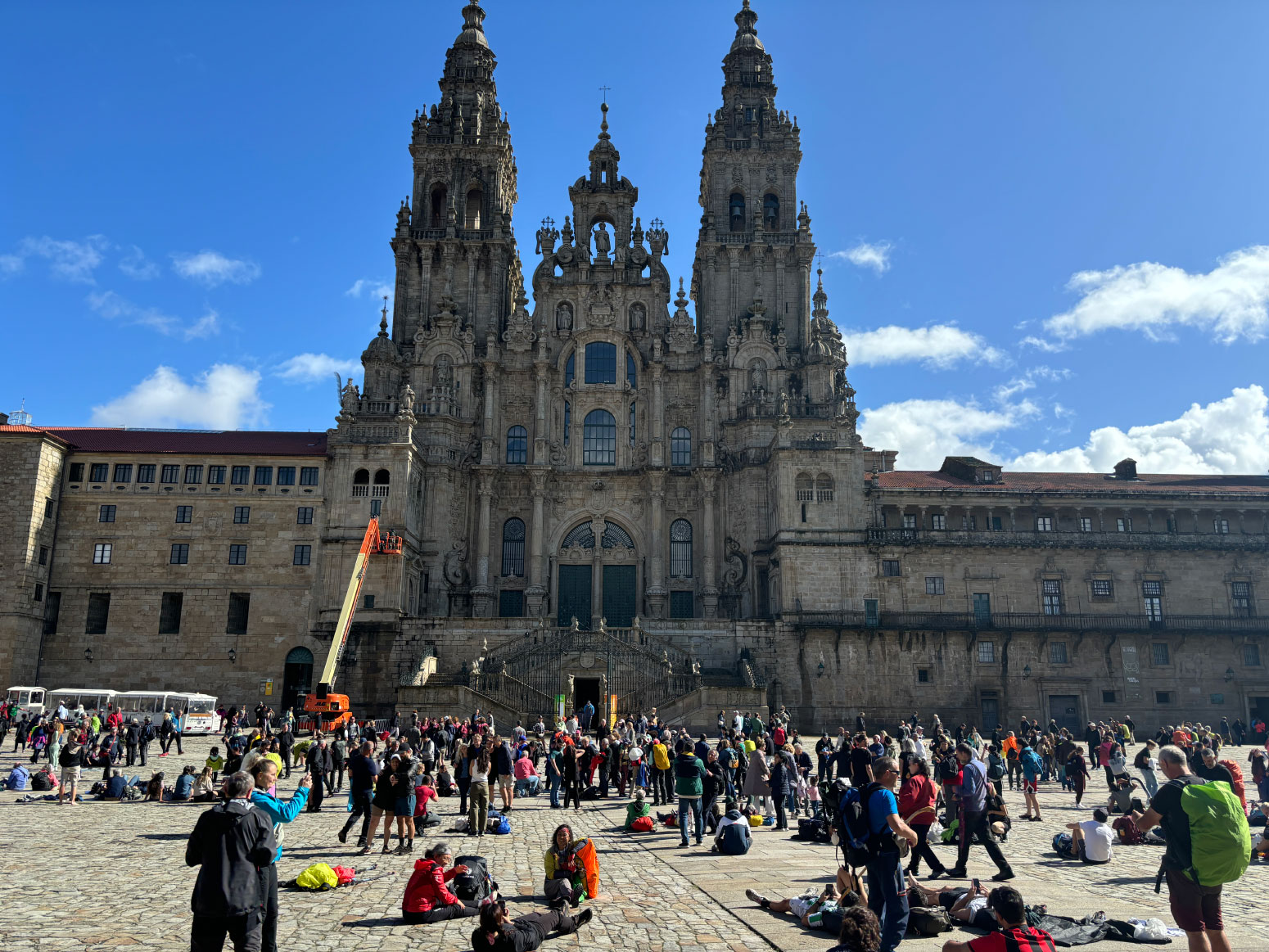 Walking the Camino and the World Cup