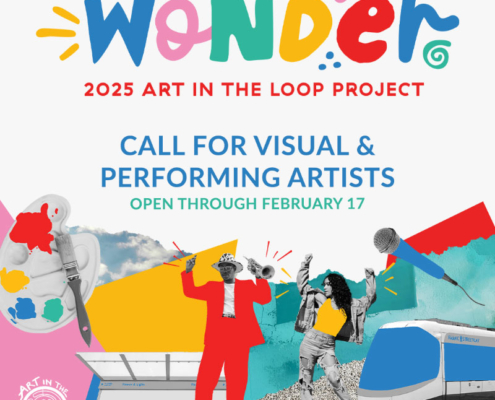 Calling all KC Visual & Performance Artists for the 2025 Art in the Loop Project