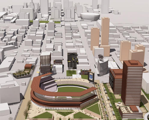 Downtown Ballpark District - Best Choice for Region